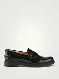 Patent Leather Loafers