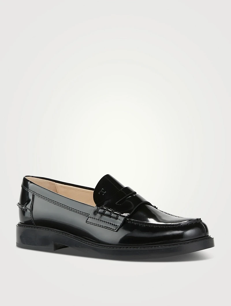 Patent Leather Loafers
