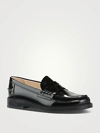 Patent Leather Loafers