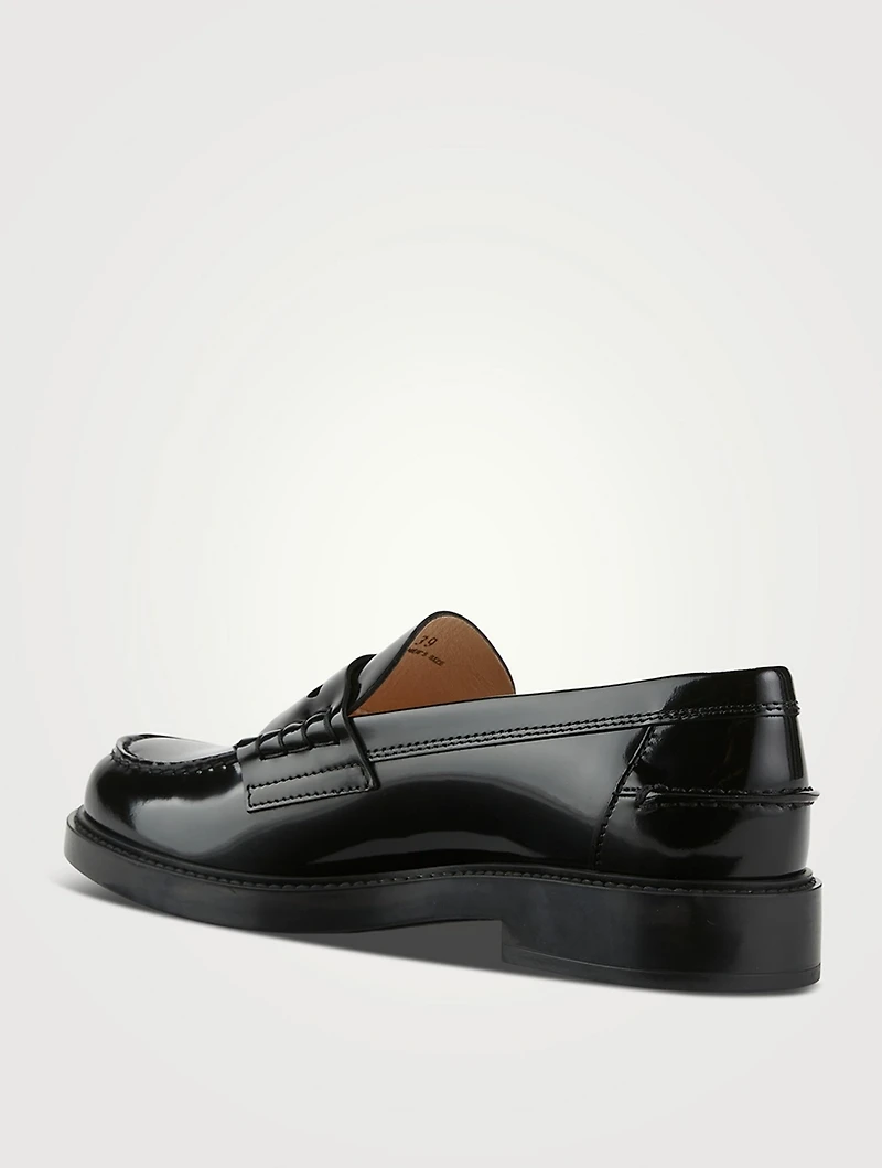 Patent Leather Loafers