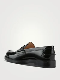 Patent Leather Loafers