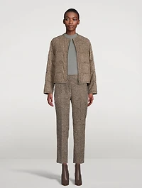 Flavi Tweed Bouclé Trousers