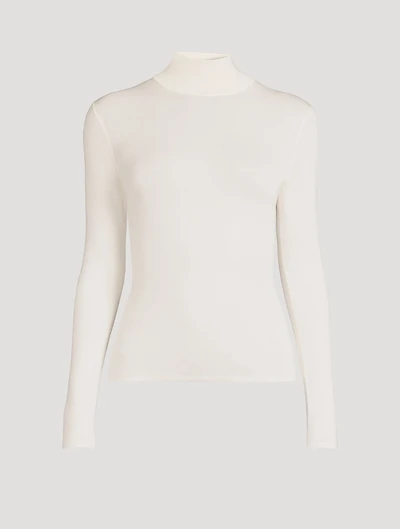 Cashmere And Silk Turtleneck