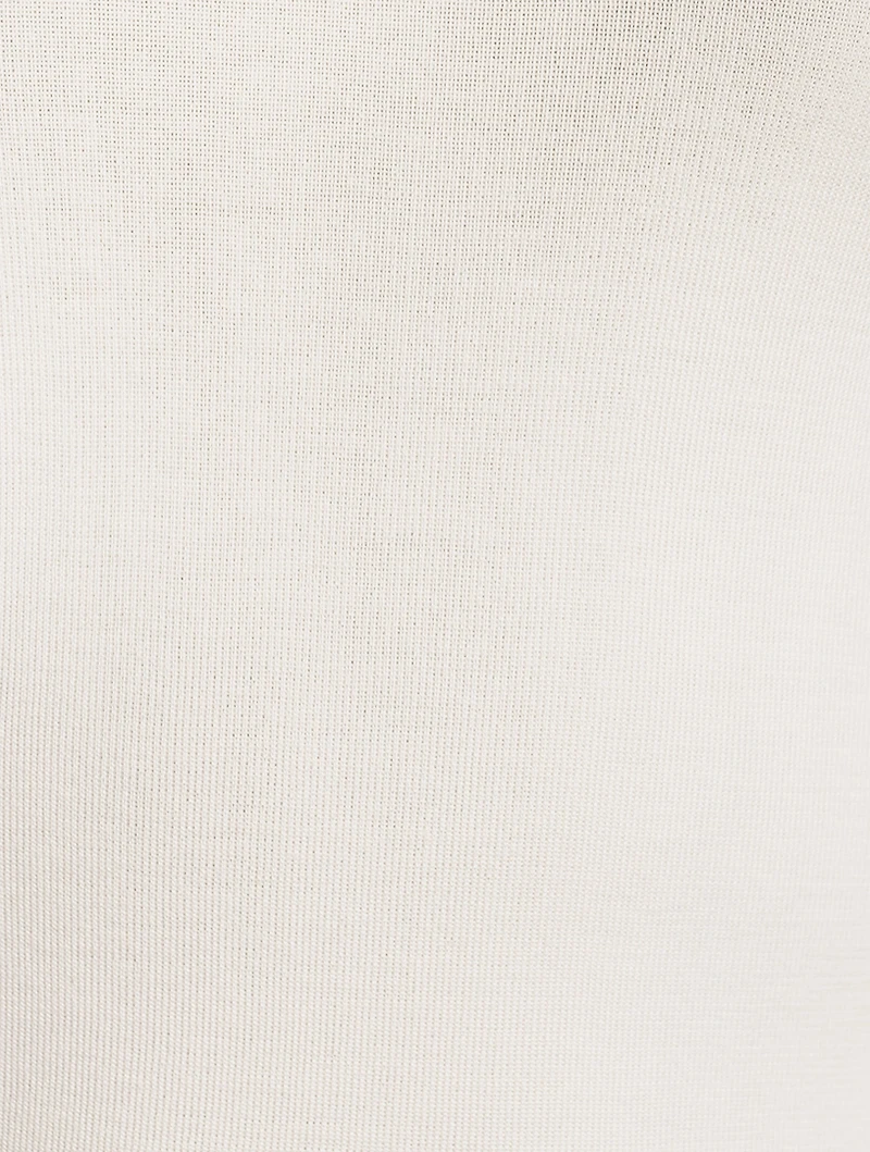 Cashmere And Silk Turtleneck