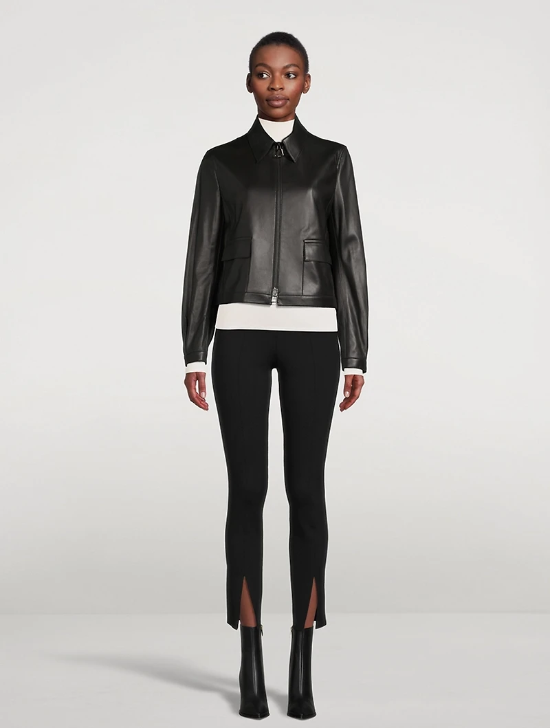 Ellona Leather Jacket