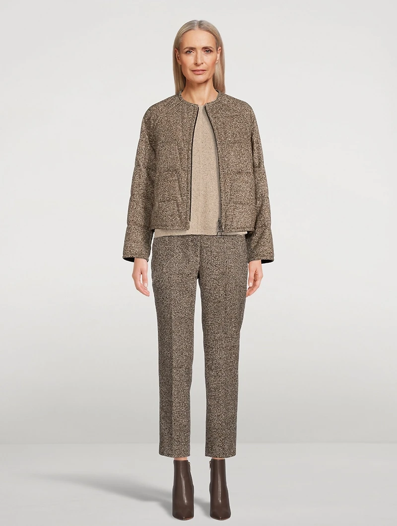 Louise Reversible Tweed Bouclé Jacket