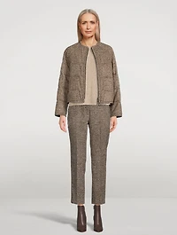 Louise Reversible Tweed Bouclé Jacket