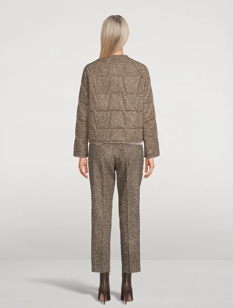 Louise Reversible Tweed Bouclé Jacket