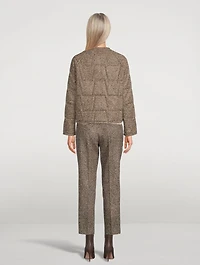 Louise Reversible Tweed Bouclé Jacket