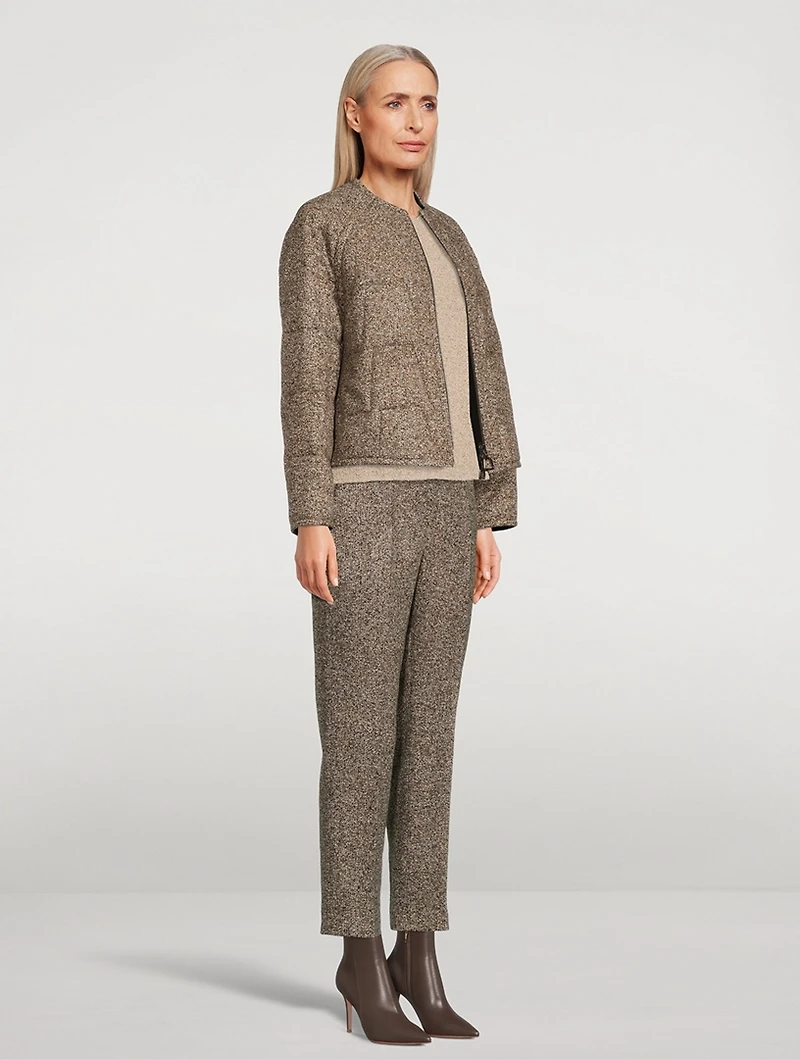 Louise Reversible Tweed Bouclé Jacket