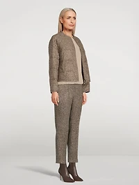 Louise Reversible Tweed Bouclé Jacket