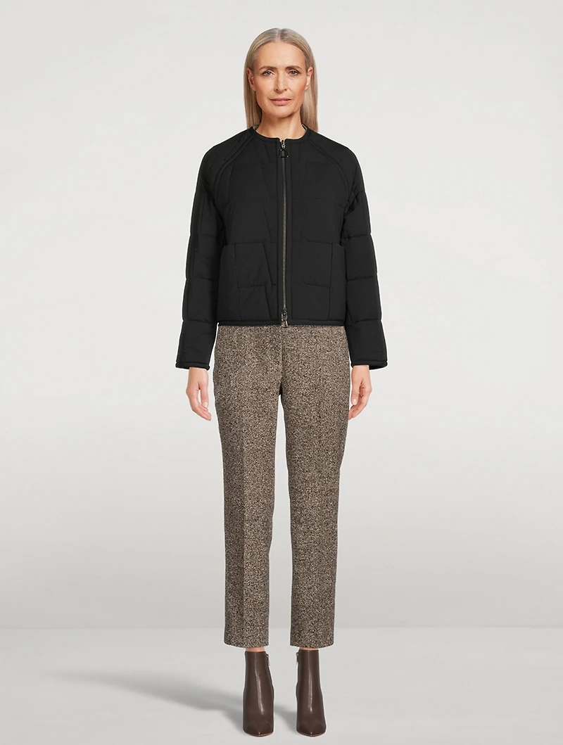 Louise Reversible Tweed Bouclé Jacket