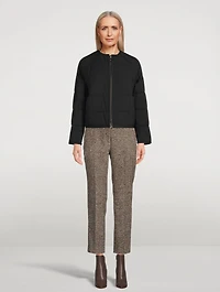 Louise Reversible Tweed Bouclé Jacket