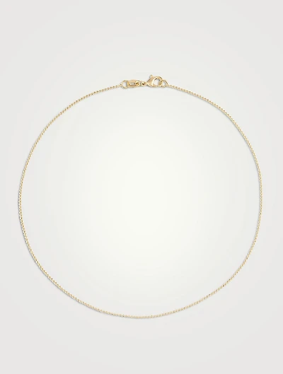 1.5mm Ball Chain Necklace