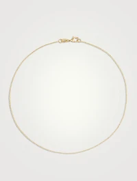 1.5mm Ball Chain Necklace