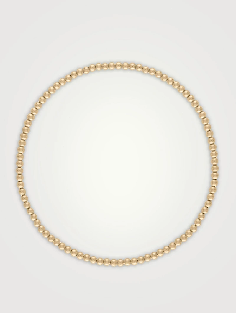 2mm Ball Stretch Bracelet