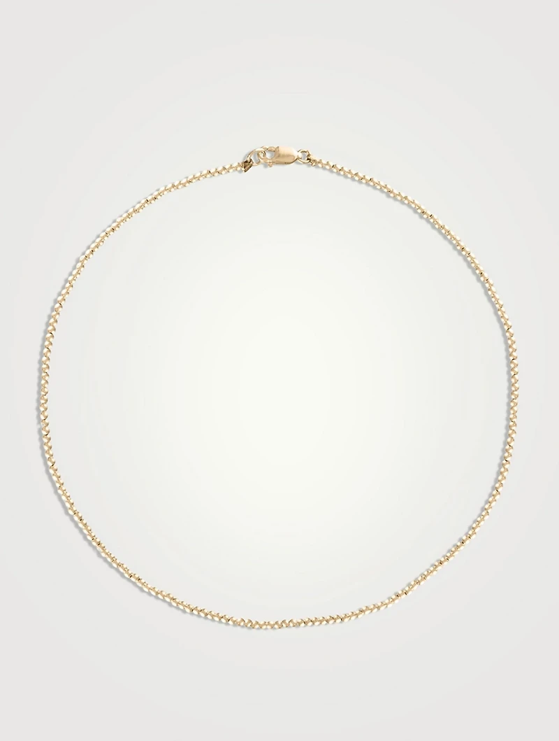 2mm Ball Chain Necklace