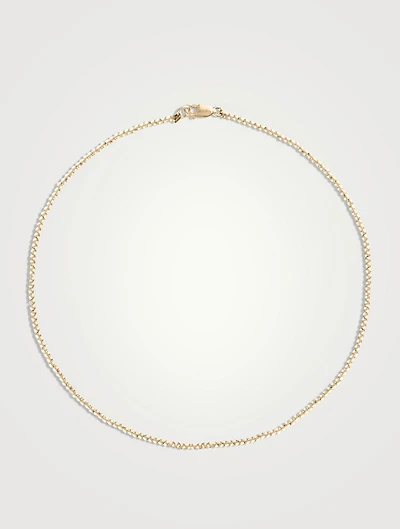 2mm Ball Chain Necklace