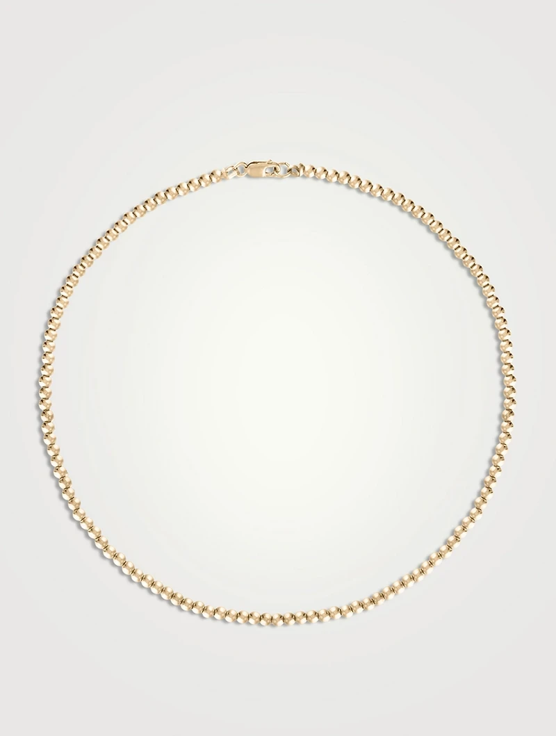 3mm Ball Chain Necklace