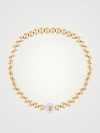 4mm Heart Stretch Bracelet