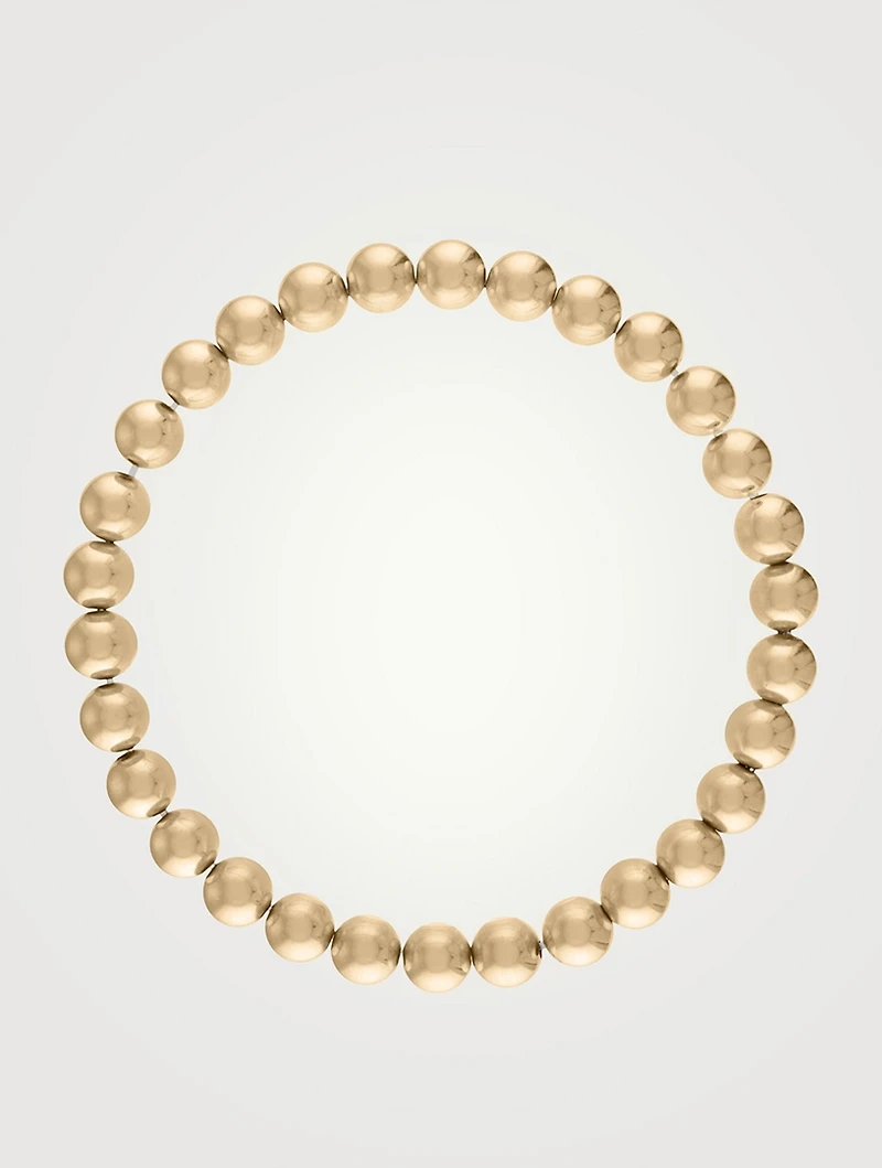 6mm Ball Stretch Bracelet