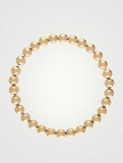 6mm Ball Stretch Bracelet