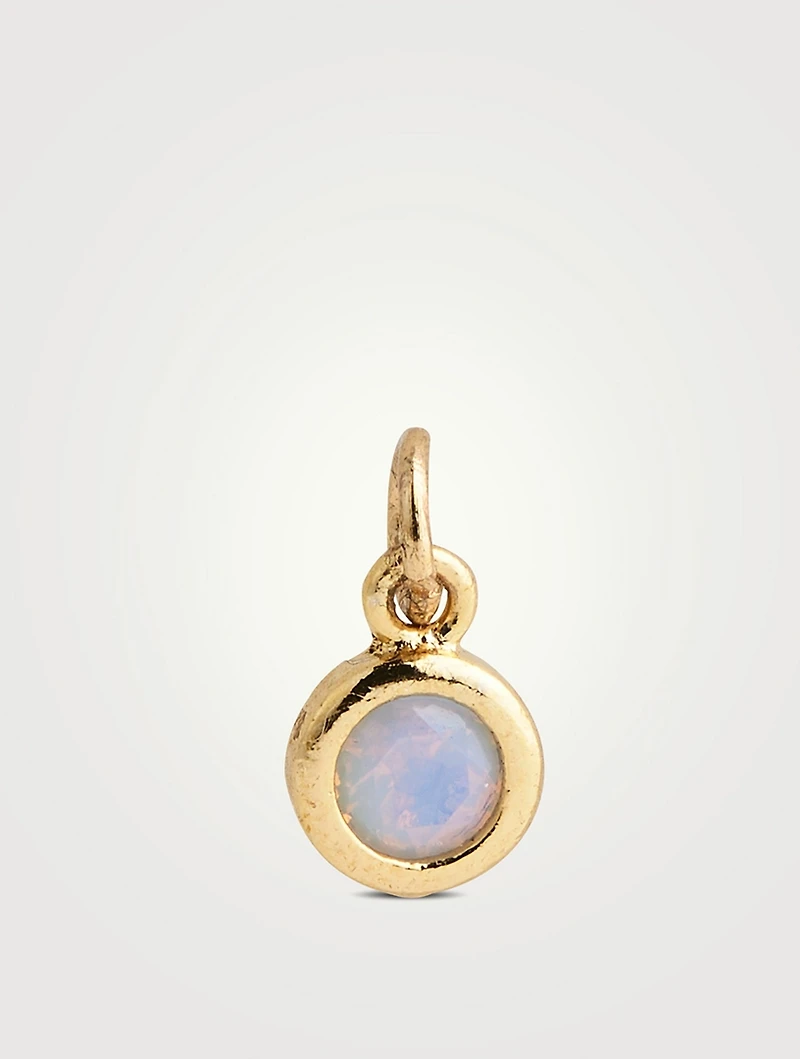 October Birthstone Charm