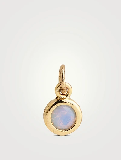 October Birthstone Charm