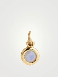 October Birthstone Charm