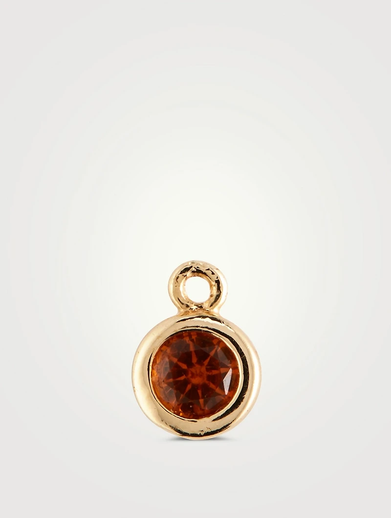 November Birthstone Charm