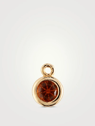 November Birthstone Charm