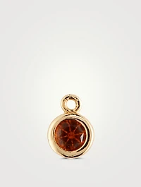 November Birthstone Charm