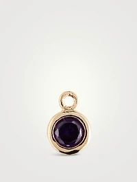 February Birthstone Charm