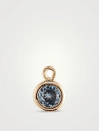 March Birthstone Charm