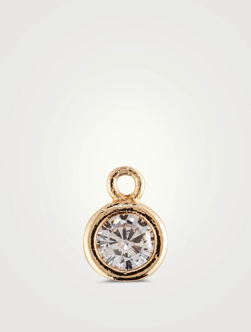April Birthstone Charm