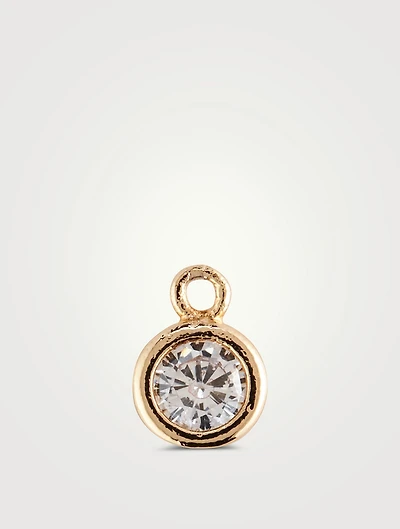 April Birthstone Charm