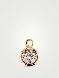 April Birthstone Charm
