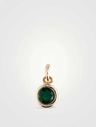 May Birthstone Charm