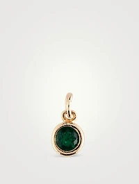 May Birthstone Charm