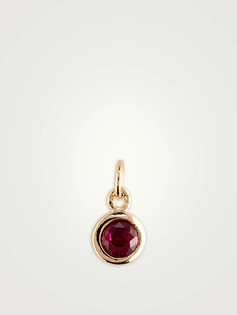 July Birthstone Charm