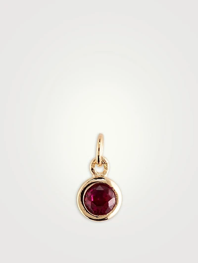 July Birthstone Charm
