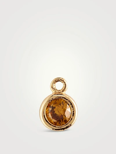 August Birthstone Charm