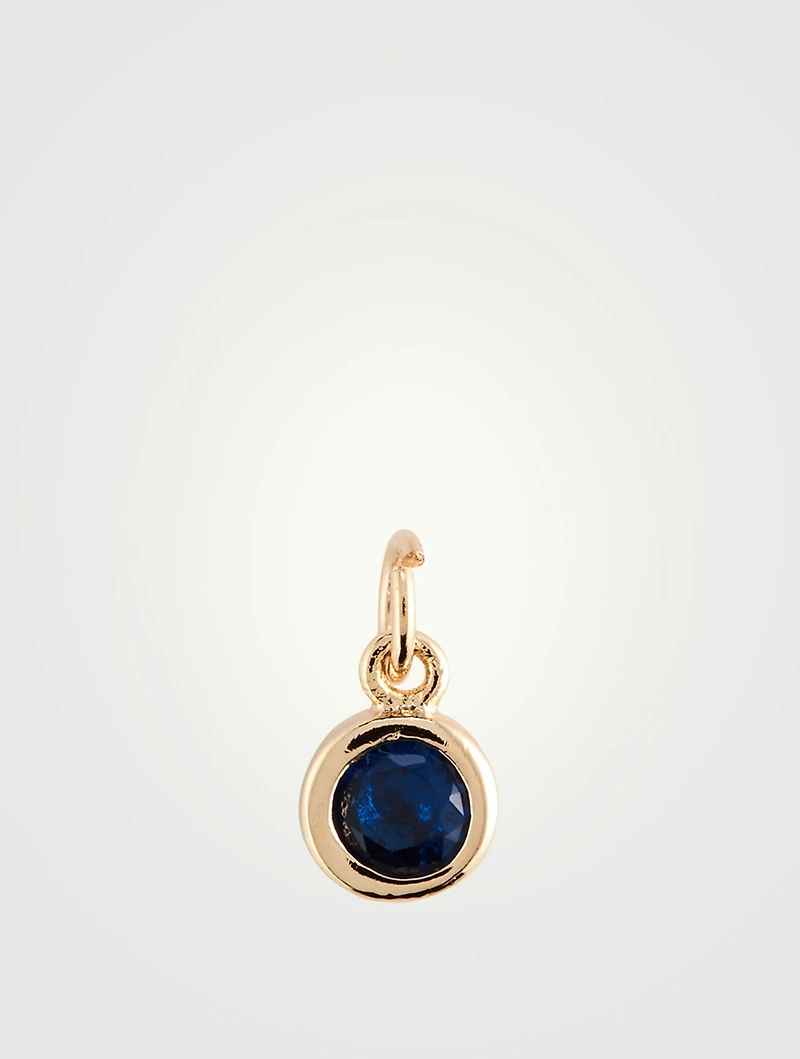 September Birthstone Charm