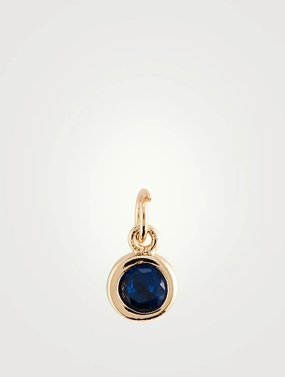 September Birthstone Charm
