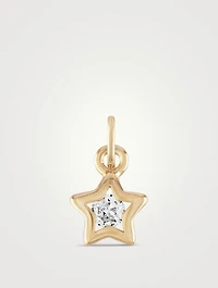Crystal Star Charm