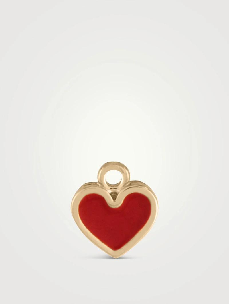 Red Heart Charm