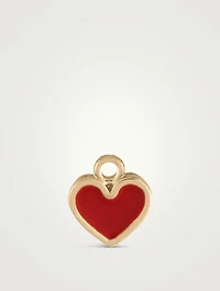 Red Heart Charm