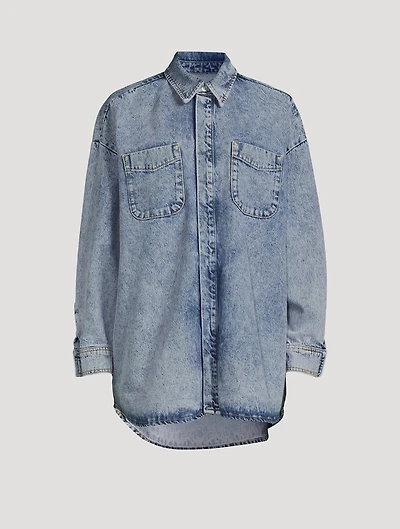 Denim Shacket