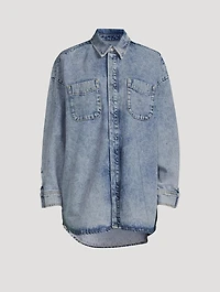 Denim Shacket