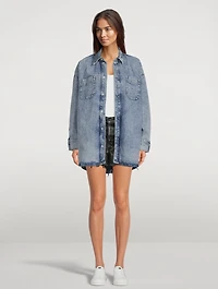 Denim Shacket